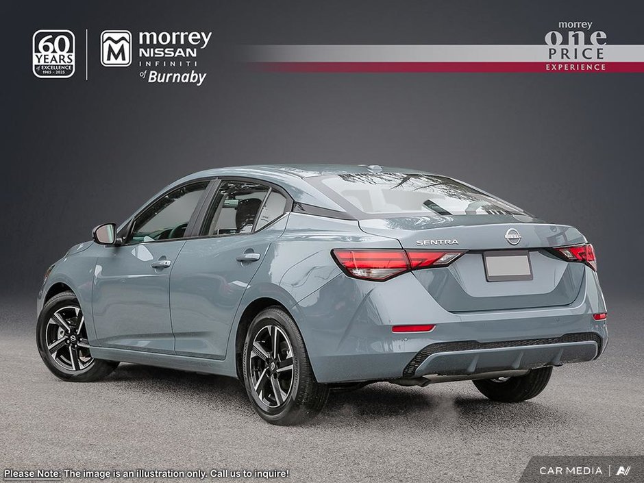 2025 Nissan Sentra SV MOONROOF-3