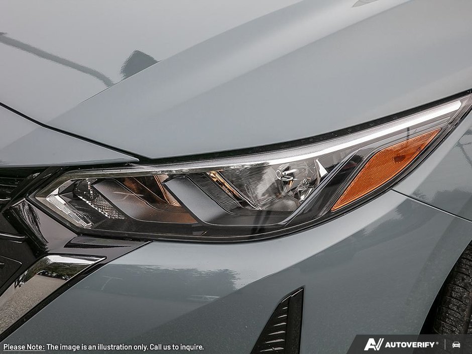 2025 Nissan Sentra SV MOONROOF-9