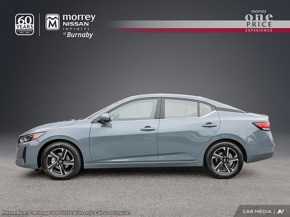 2025 Nissan Sentra SV MOONROOF-2