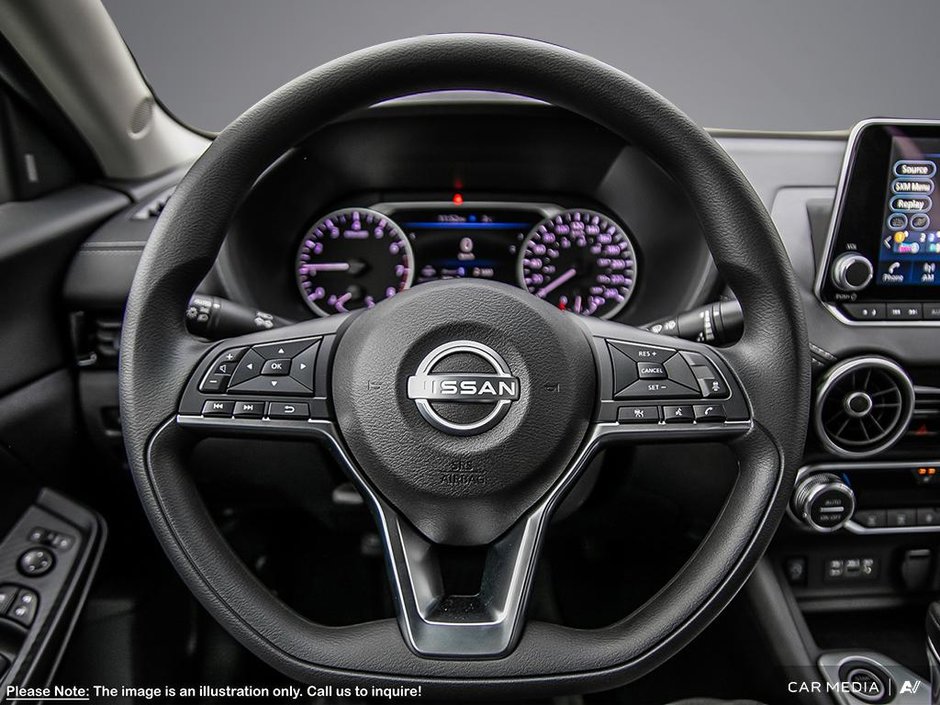 2025 Nissan Sentra SV MOONROOF-12