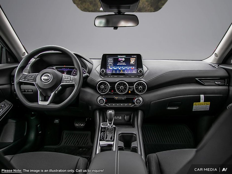 2025 Nissan Sentra SV MOONROOF-21