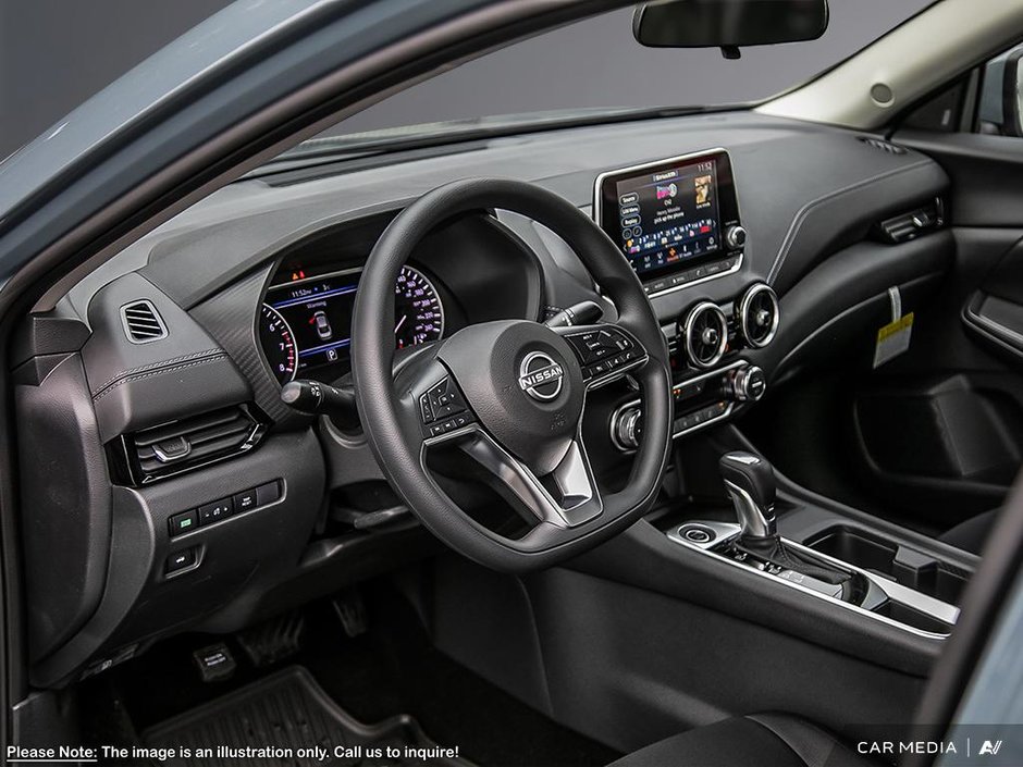 2025 Nissan Sentra SV MOONROOF-11