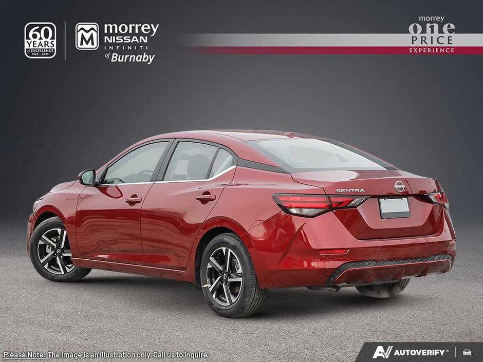 2025 Nissan Sentra SV MOONROOF-3