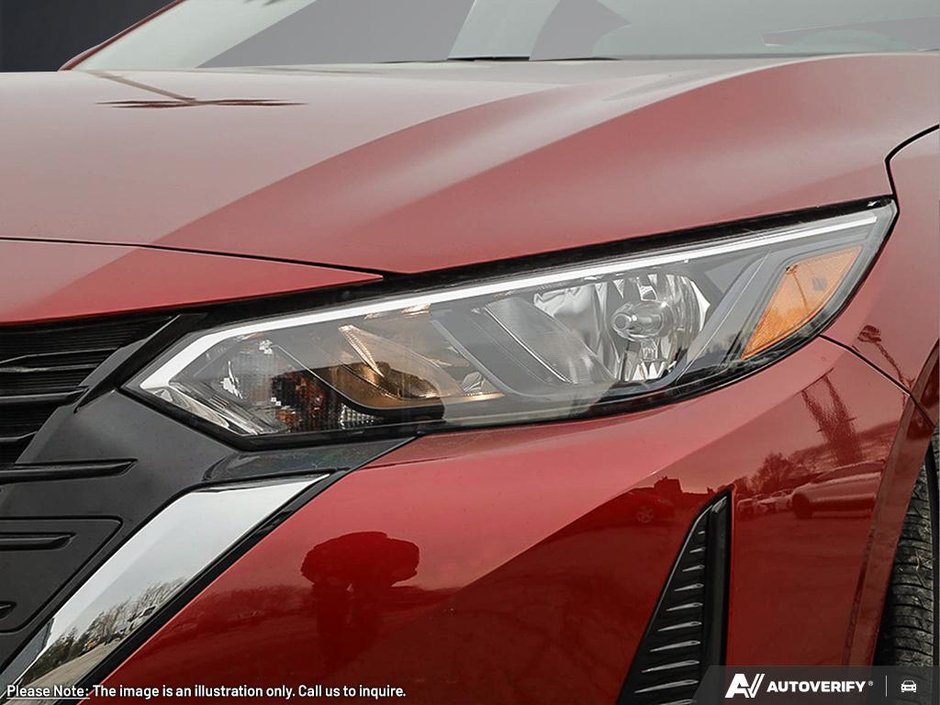 2025 Nissan Sentra SV MOONROOF-8