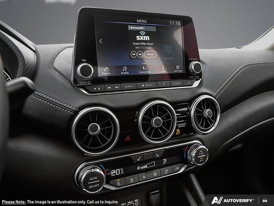 2025 Nissan Sentra SV MOONROOF-16