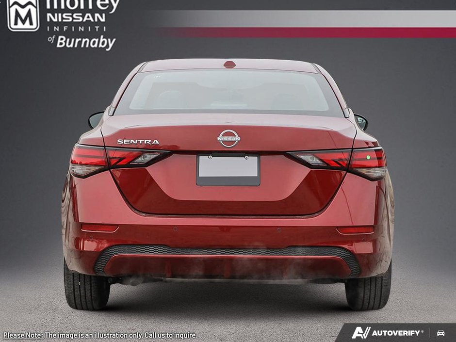 2025 Nissan Sentra SV-4