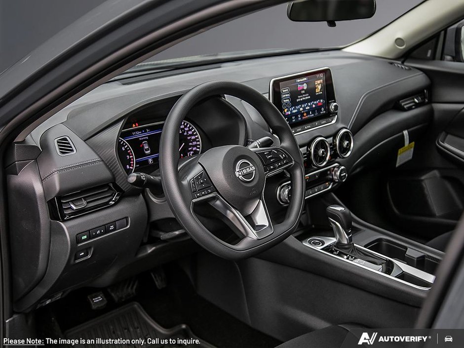 2025 Nissan Sentra SV MOONROOF-7