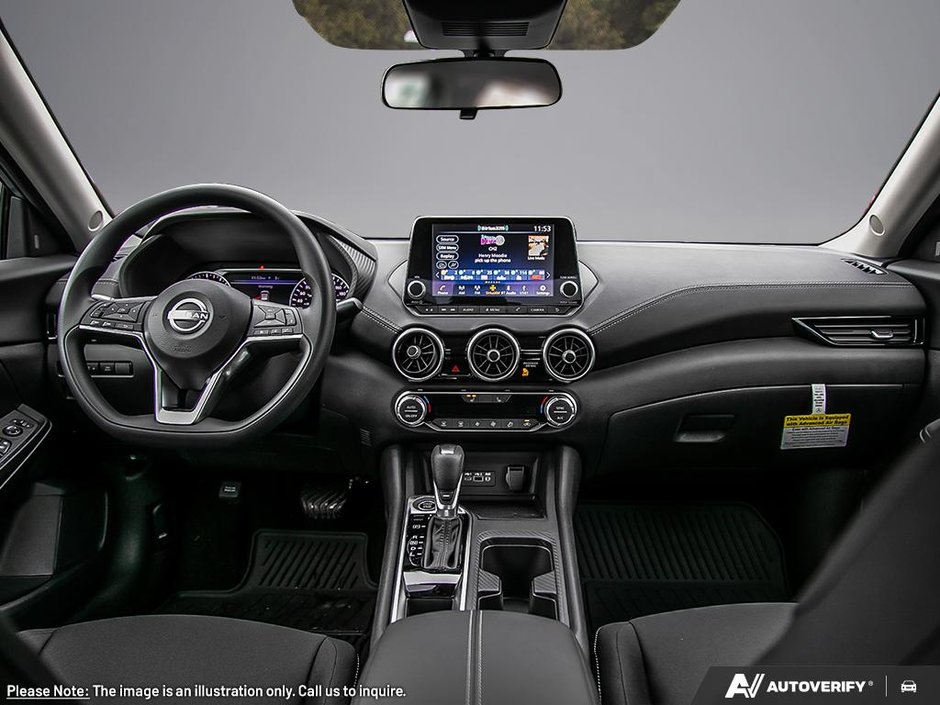 2025 Nissan Sentra SV MOONROOF-17