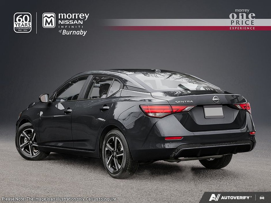 2025 Nissan Sentra SV MOONROOF-3