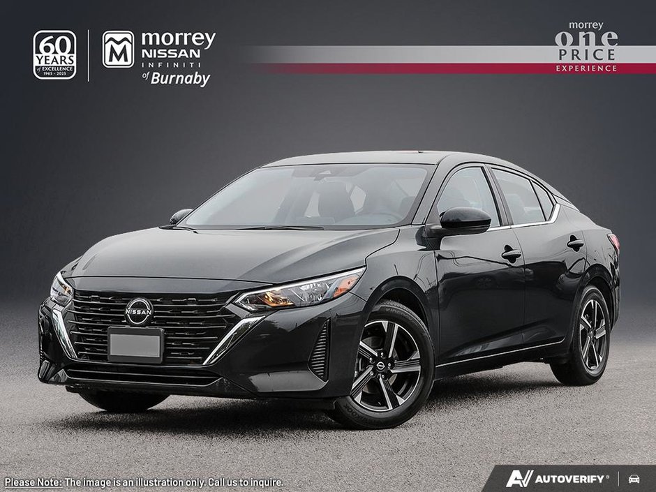 2025 Nissan Sentra SV MOONROOF-0