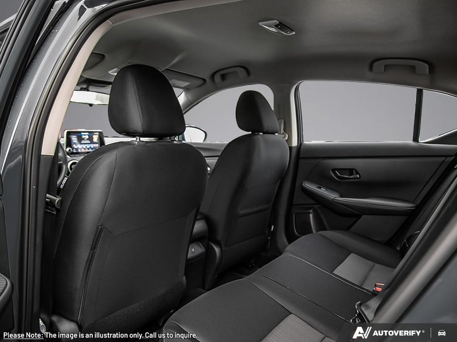 2025 Nissan Sentra SV MOONROOF-16