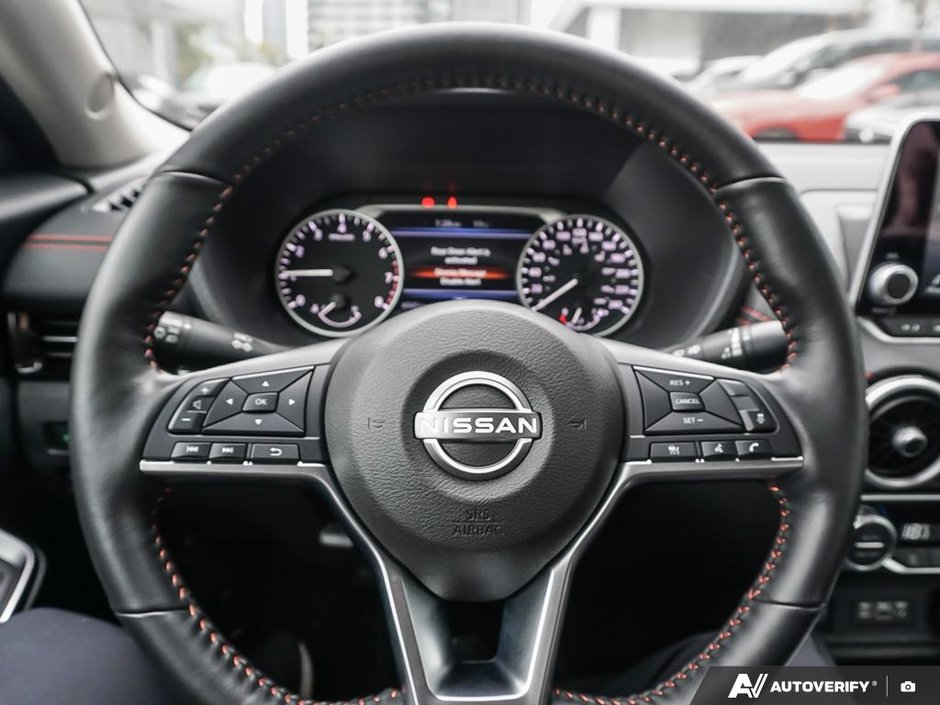 2025 Nissan Sentra SR // DEMO MODEL-16