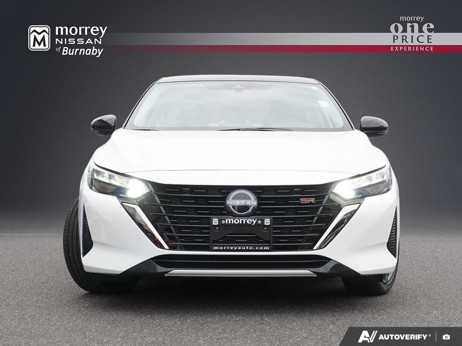 2025 Nissan Sentra SR // DEMO MODEL-1