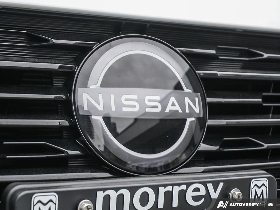 2025 Nissan Sentra SR // DEMO MODEL-8