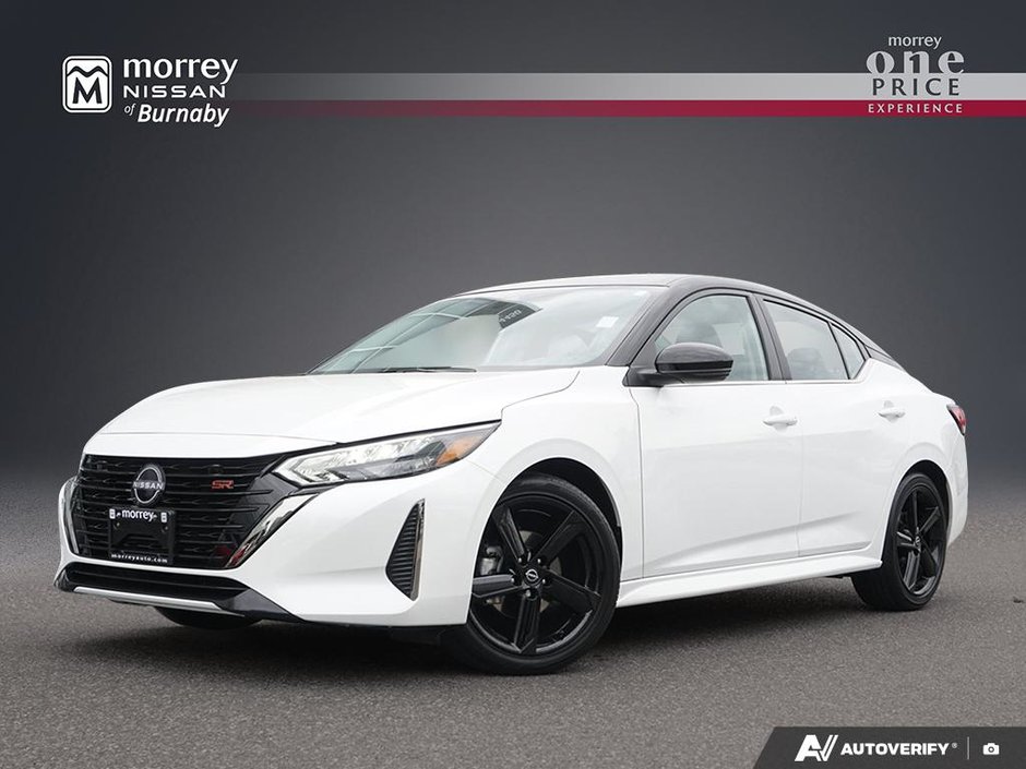 2025 Nissan Sentra SR // DEMO MODEL-0