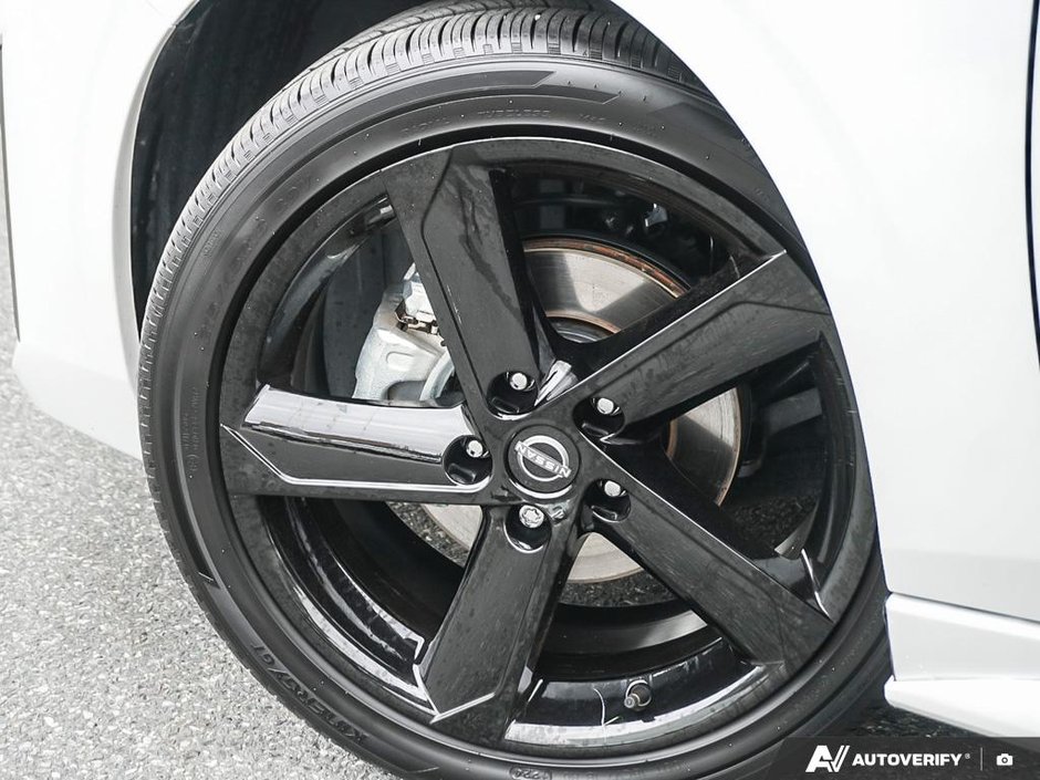 2025 Nissan Sentra SR // DEMO MODEL-5