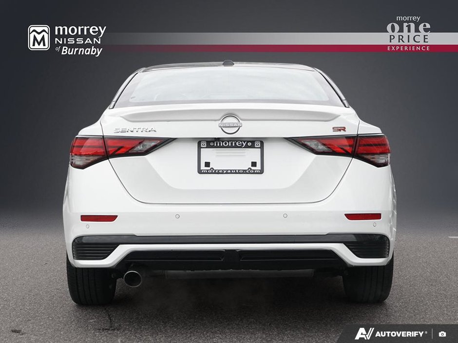 2025 Nissan Sentra SR // DEMO MODEL-4
