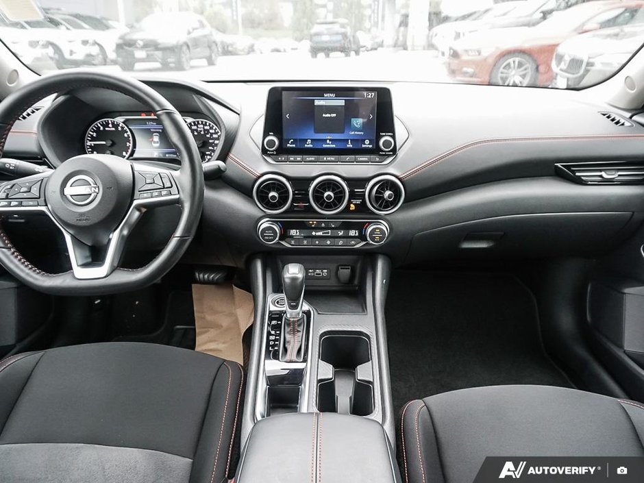 2025 Nissan Sentra SR // DEMO MODEL-13