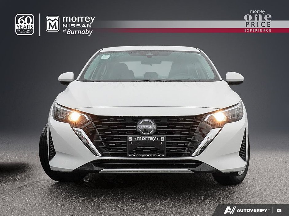 2025 Nissan Sentra S PLUS // 2.99% FINANCING-1