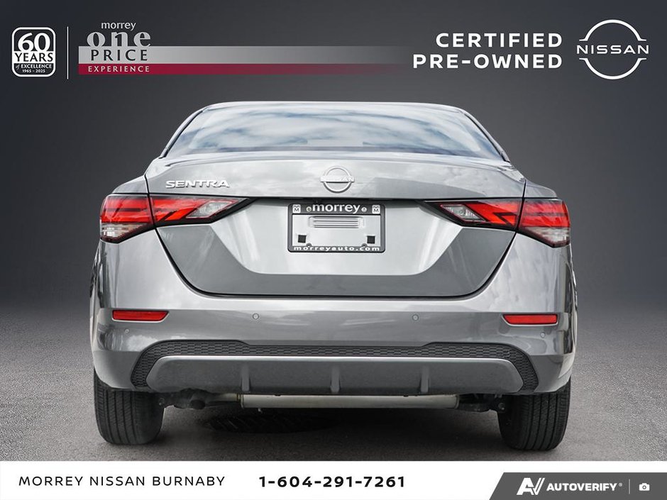 2025 Nissan Sentra CVT // LOW KMS!-5