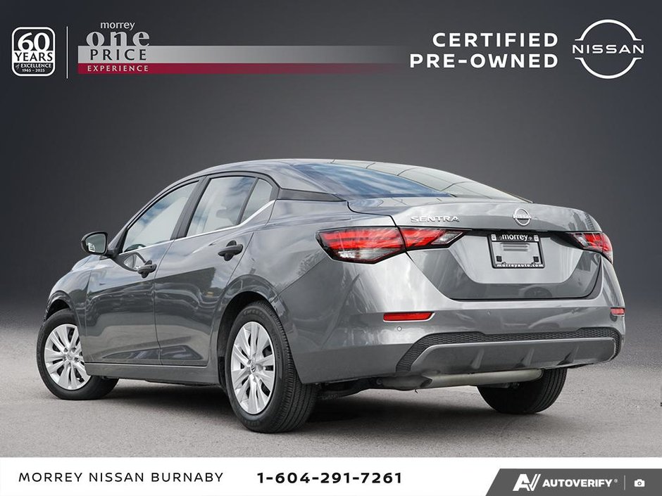 2025 Nissan Sentra CVT // LOW KMS!-4