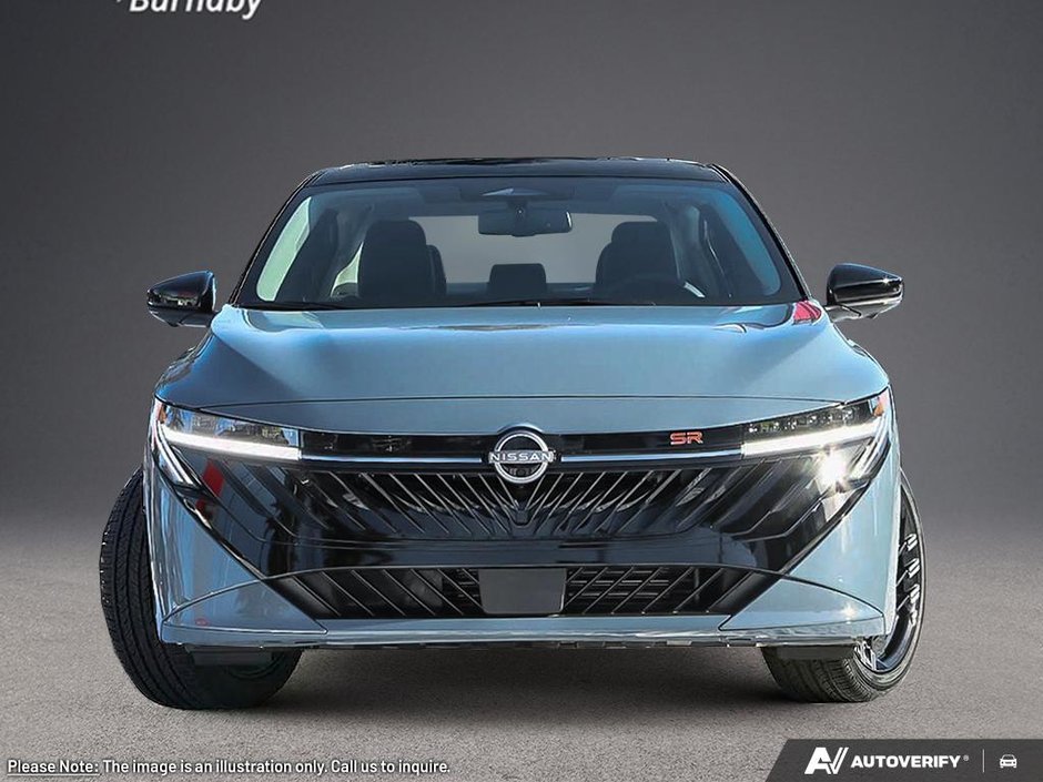 2026 Nissan Sentra SR Premium-1