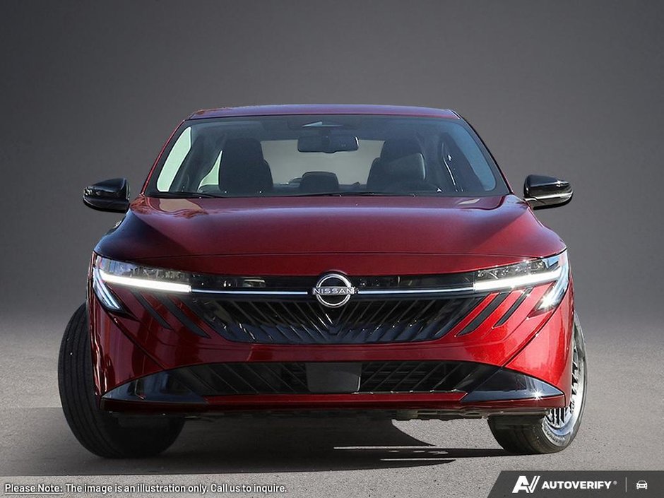 2026 Nissan Sentra SV Premium-1