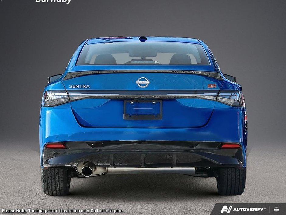 2026 Nissan Sentra SR Premium-4