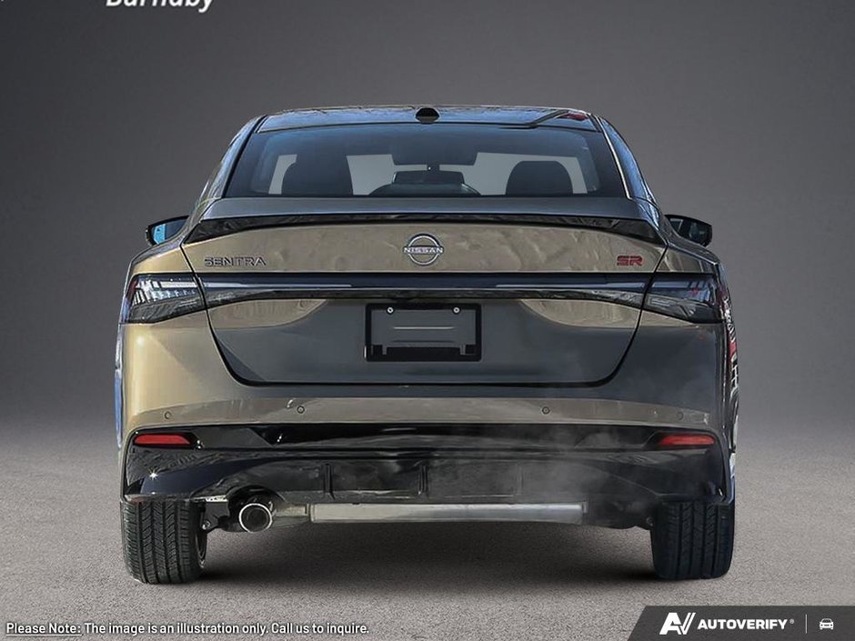 2026 Nissan Sentra SR-4