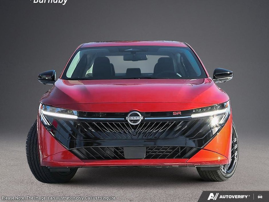 2026 Nissan Sentra SR Premium-1
