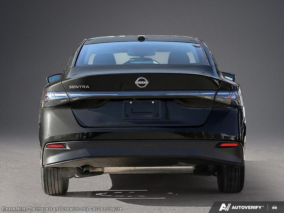 2026 Nissan Sentra SV-4