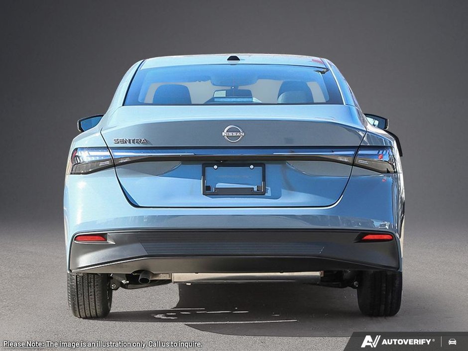 2026 Nissan Sentra SV-4