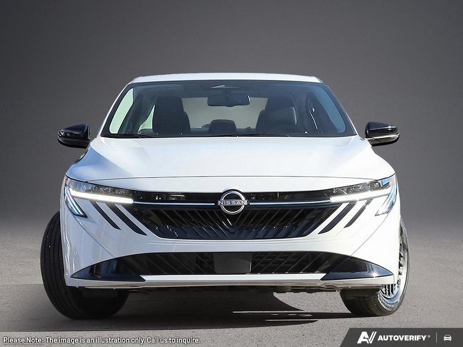 2026 Nissan Sentra SV-1
