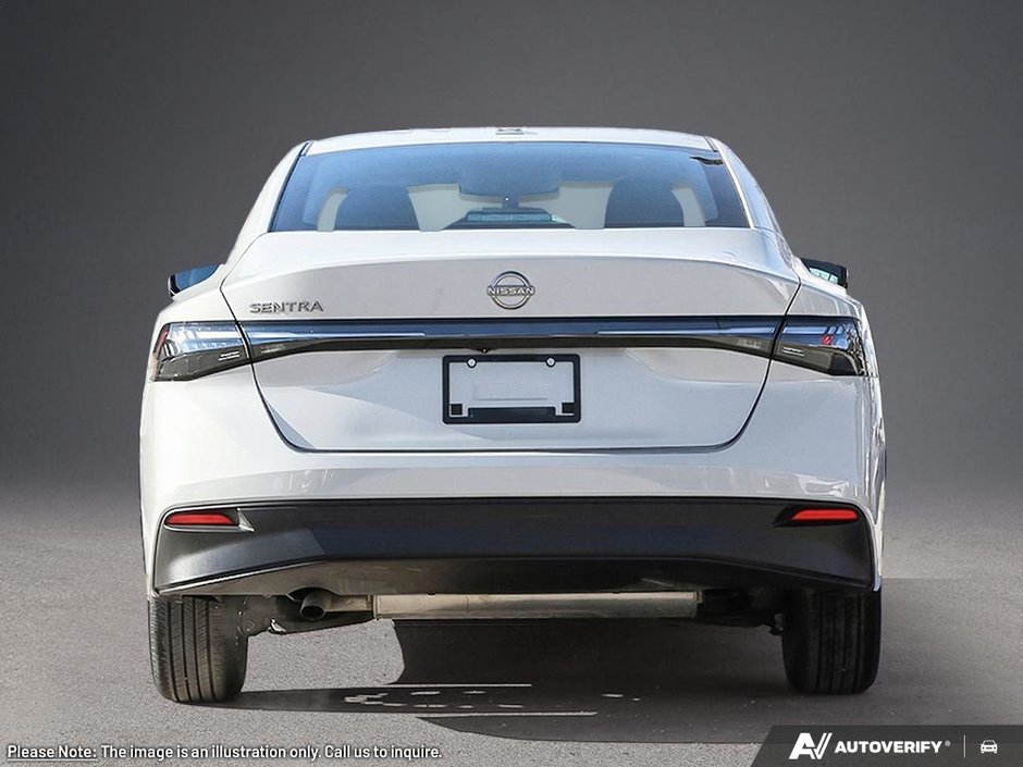 2026 Nissan Sentra SV-4