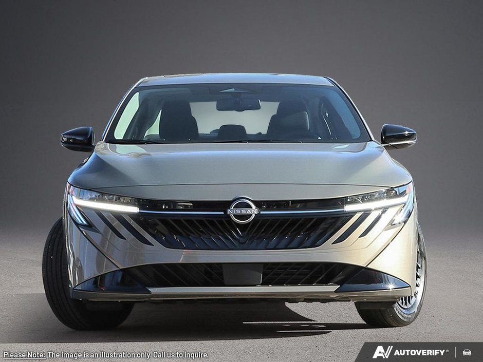 2026 Nissan Sentra SV-1