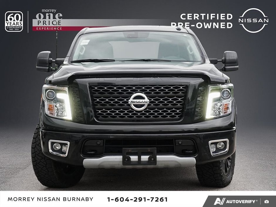 2018 Nissan Titan PRO-4X // CREWCAB-2