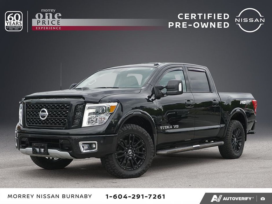 2018 Nissan Titan PRO-4X // CREWCAB-0