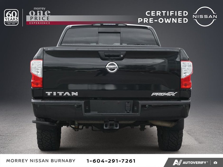 2018 Nissan Titan PRO-4X // CREWCAB-5