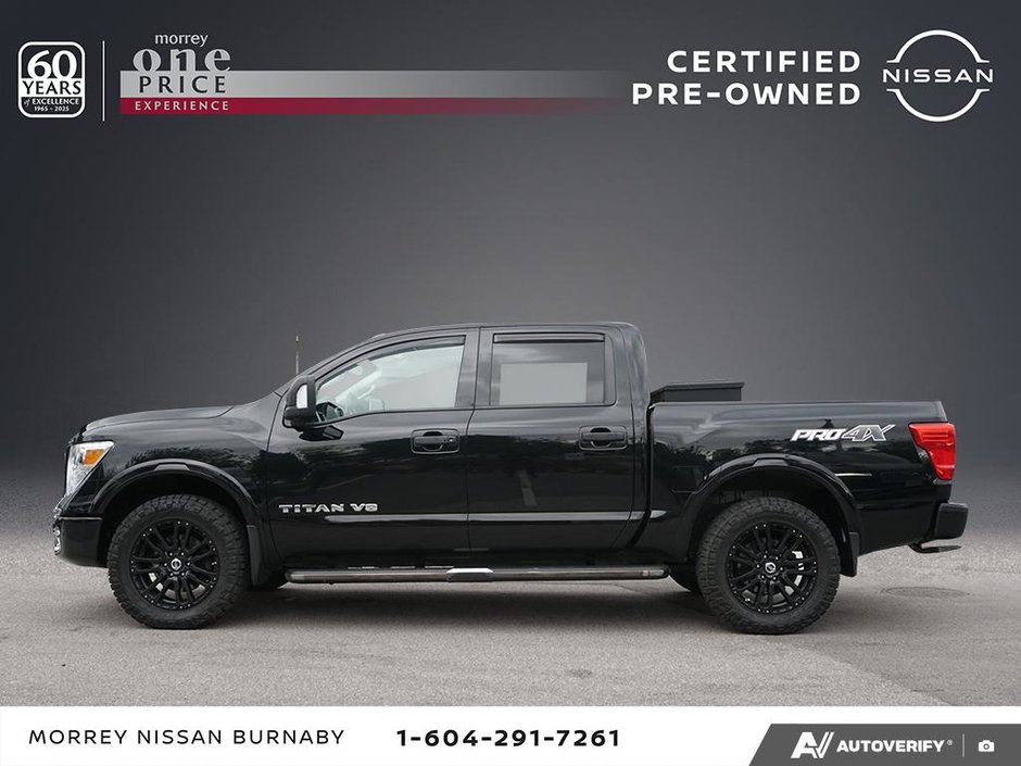 2018 Nissan Titan PRO-4X // CREWCAB-3