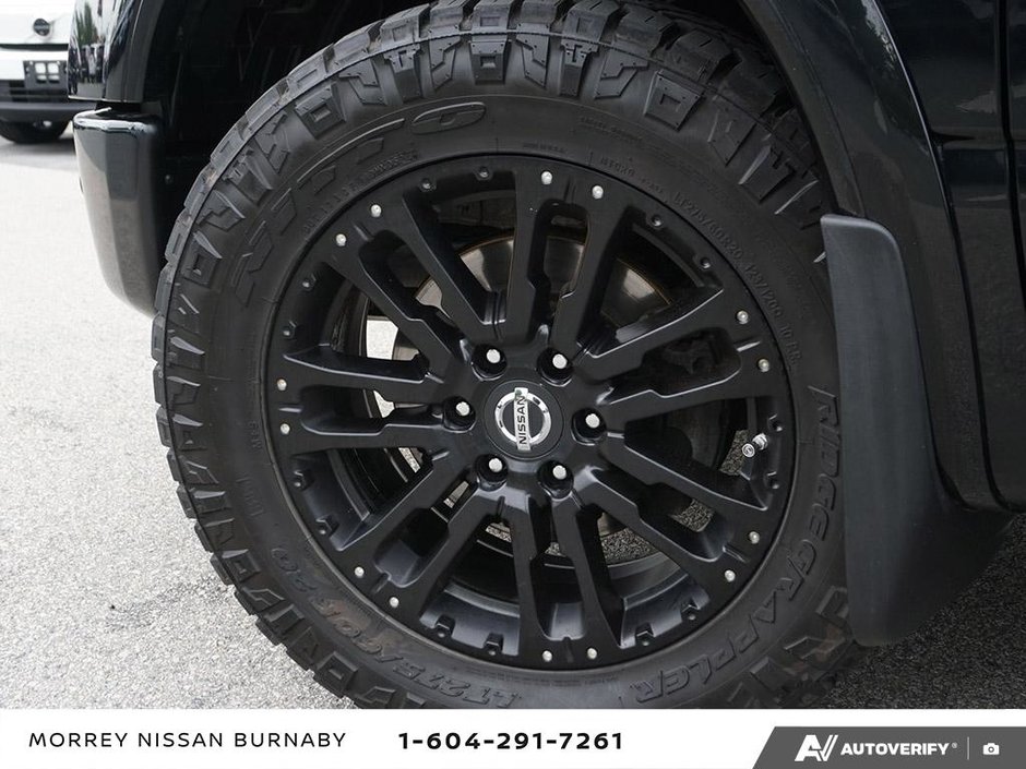 2018 Nissan Titan PRO-4X // CREWCAB-6