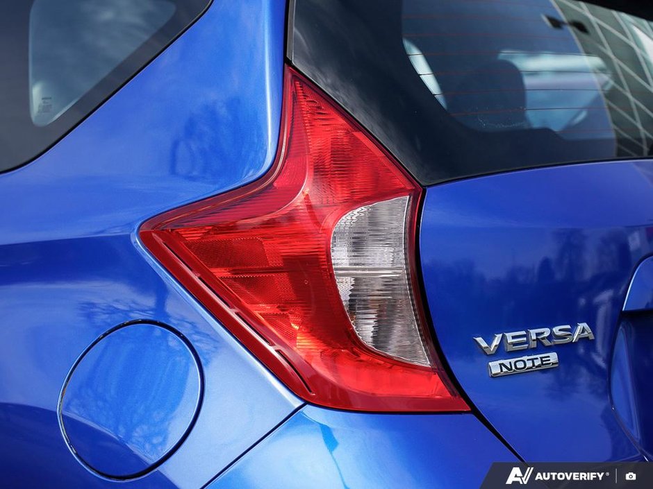 2015 Nissan Versa Note SR-26