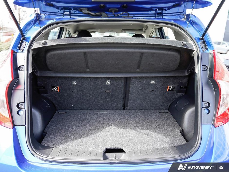 2015 Nissan Versa Note SR-25