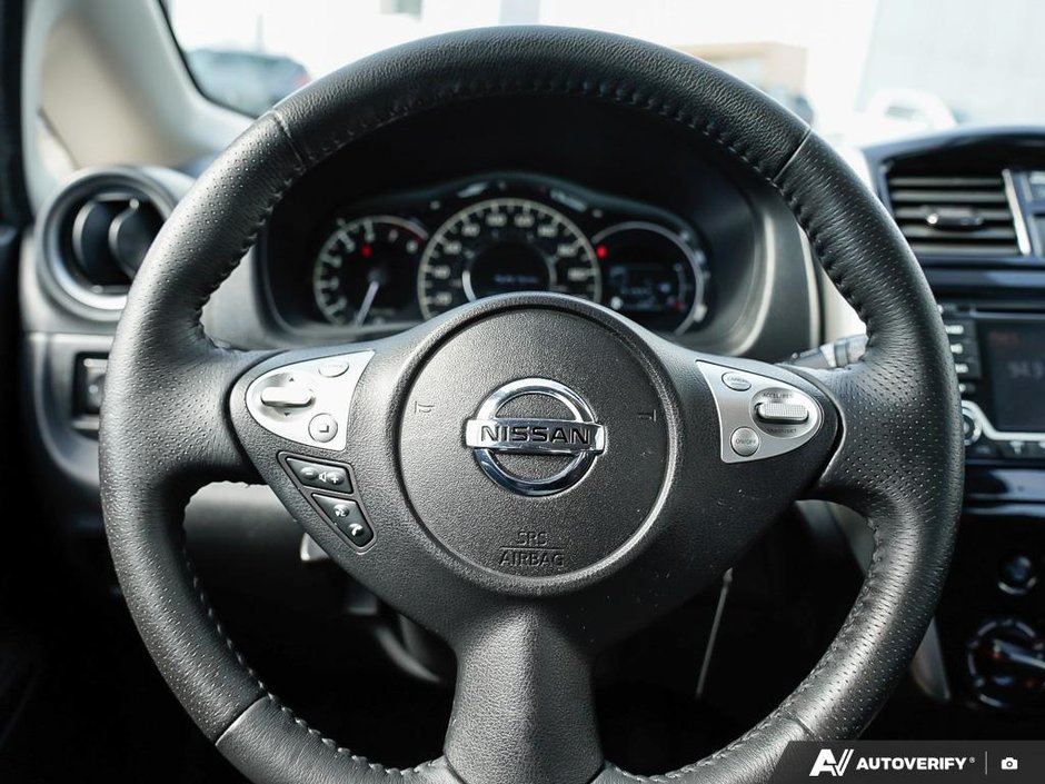 2015 Nissan Versa Note SR-6