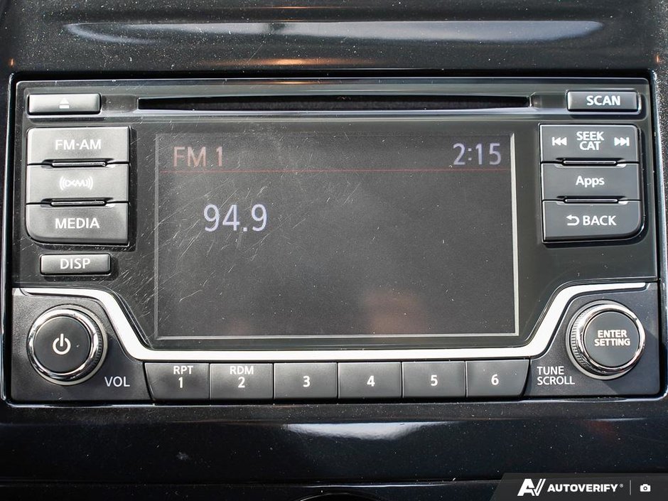 2015 Nissan Versa Note SR-13