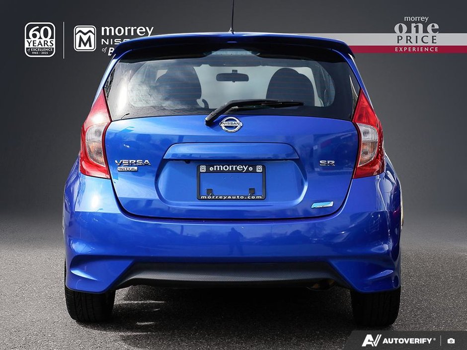 2015 Nissan Versa Note SR-4