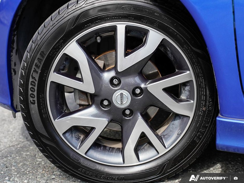 2015 Nissan Versa Note SR-20