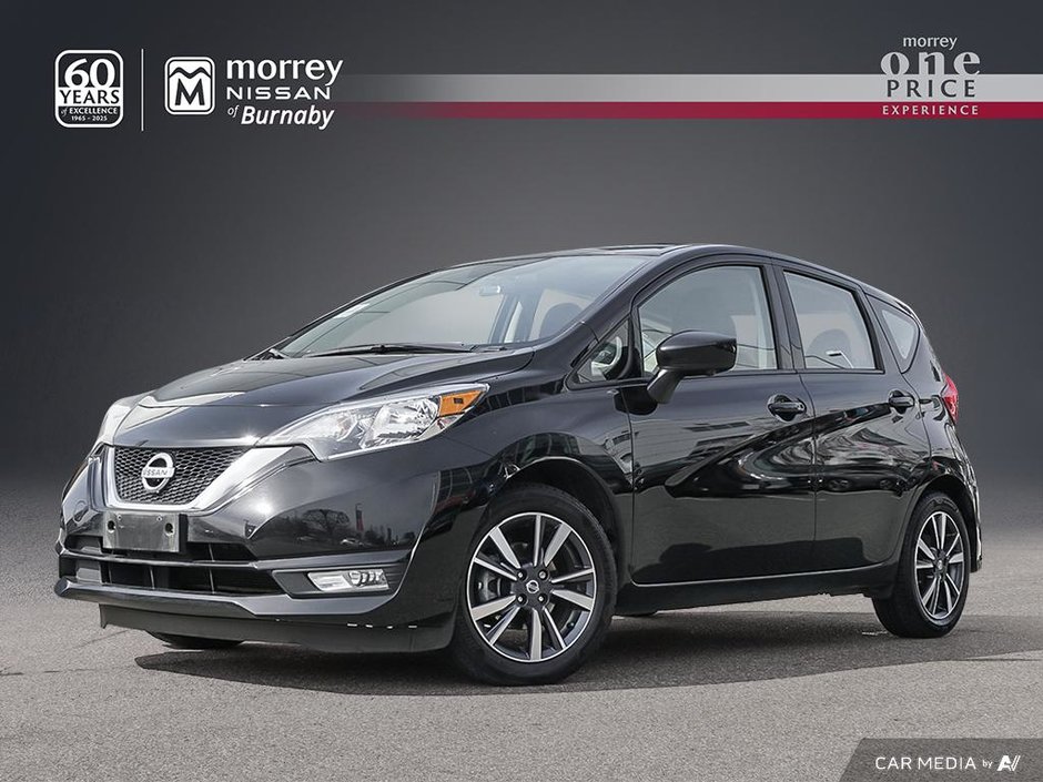 2017 Nissan Versa Note SL + BLUETOOTH + LOW KMS-0