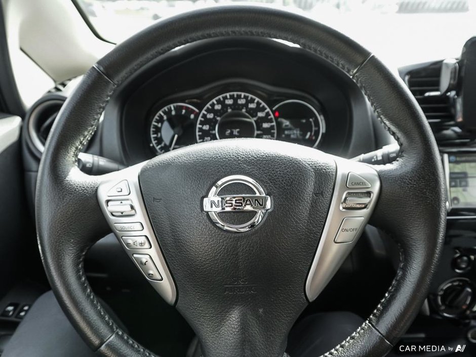 2017 Nissan Versa Note SL + BLUETOOTH + LOW KMS-7
