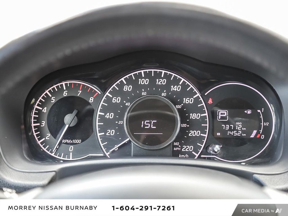 2019 Nissan Versa Note SV CVT + LOW KMS-15
