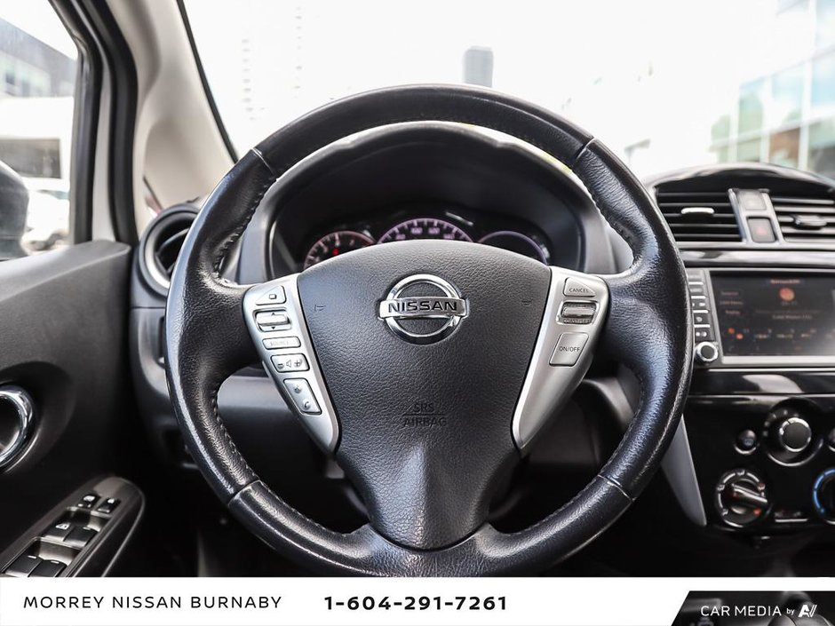 2019 Nissan Versa Note SV CVT + LOW KMS-14